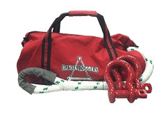 Rope bag for utility truck