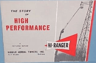 History of Hi-Ranger, Brochure from 1964