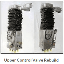 Upper Control Valve Rebuild