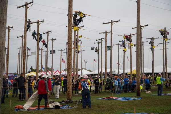 picture from Lineman's Rodeo