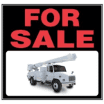 sale-sign-bucket-truck